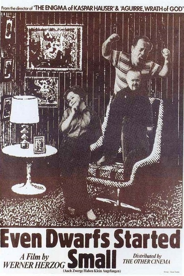 Even Dwarfs Started Small