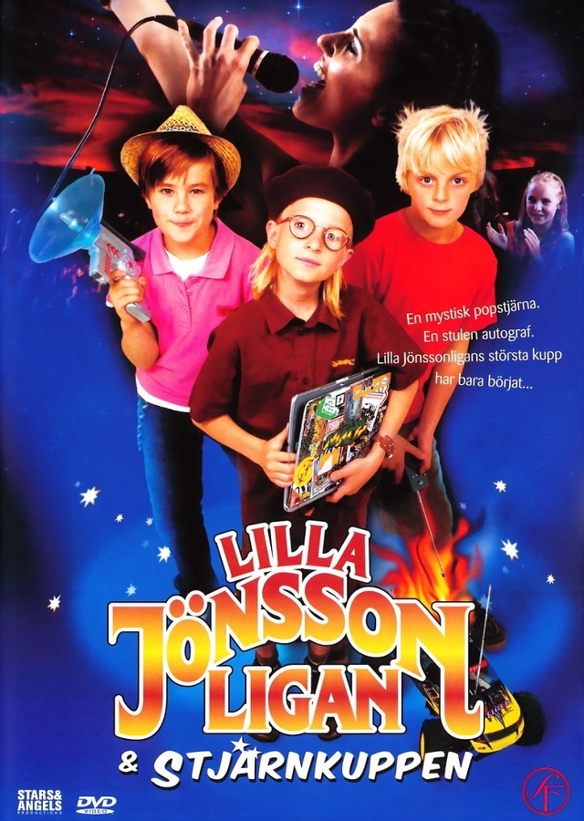 Lilla Jönssonligan & stjärnkuppen