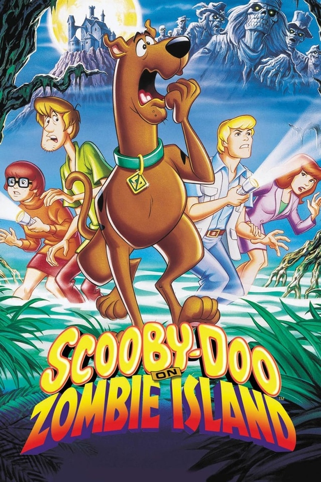 Scooby-Doo on Zombie Island