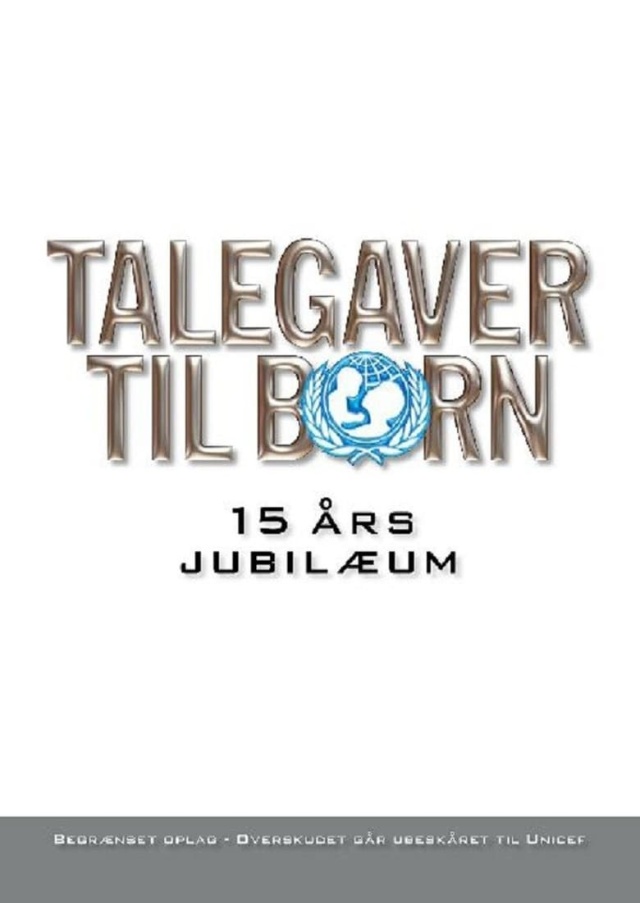 Talegaver Til Børn: 15 Års Jubilæum