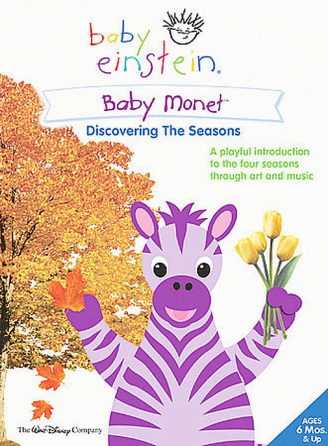 Baby Einstein: Baby Monet - Discovering the Seasons