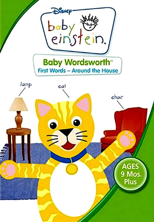 Baby Einstein: Baby Wordsworth - First Words Around The House
