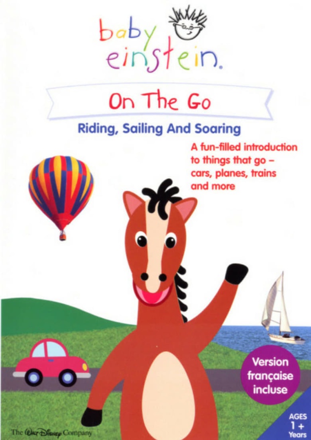 Baby Einstein: On the Go - Riding, Sailing and Soaring