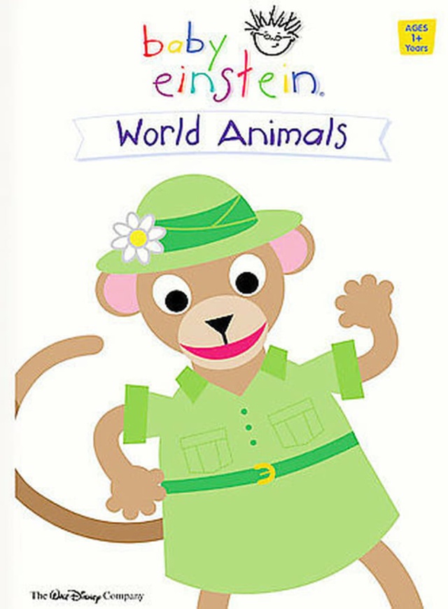 Baby Einstein: World Animals - A Musical Safari