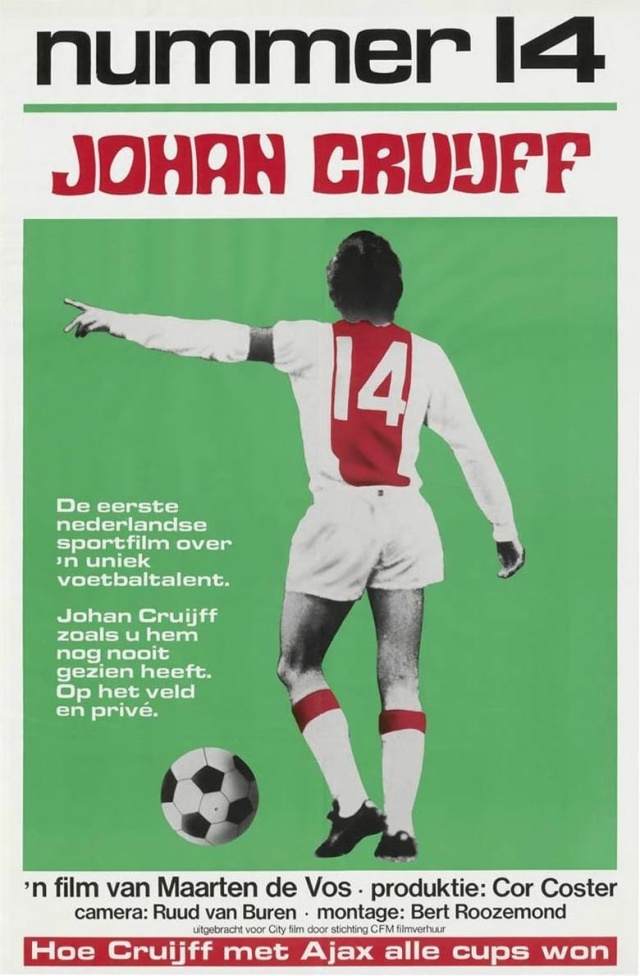 Nummer 14 Johan Cruijff