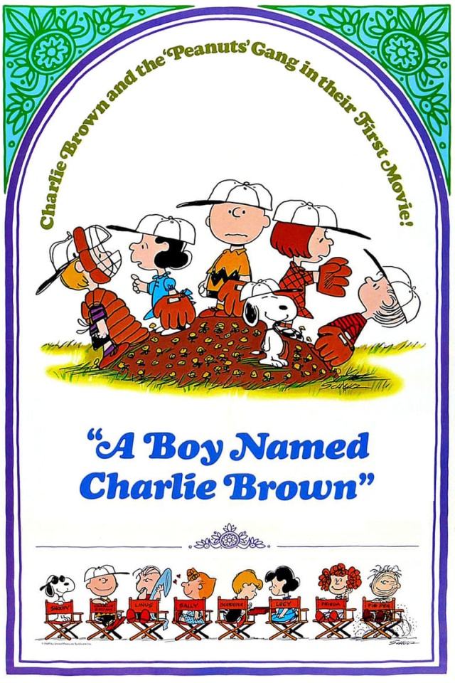 A Boy Named Charlie Brown
