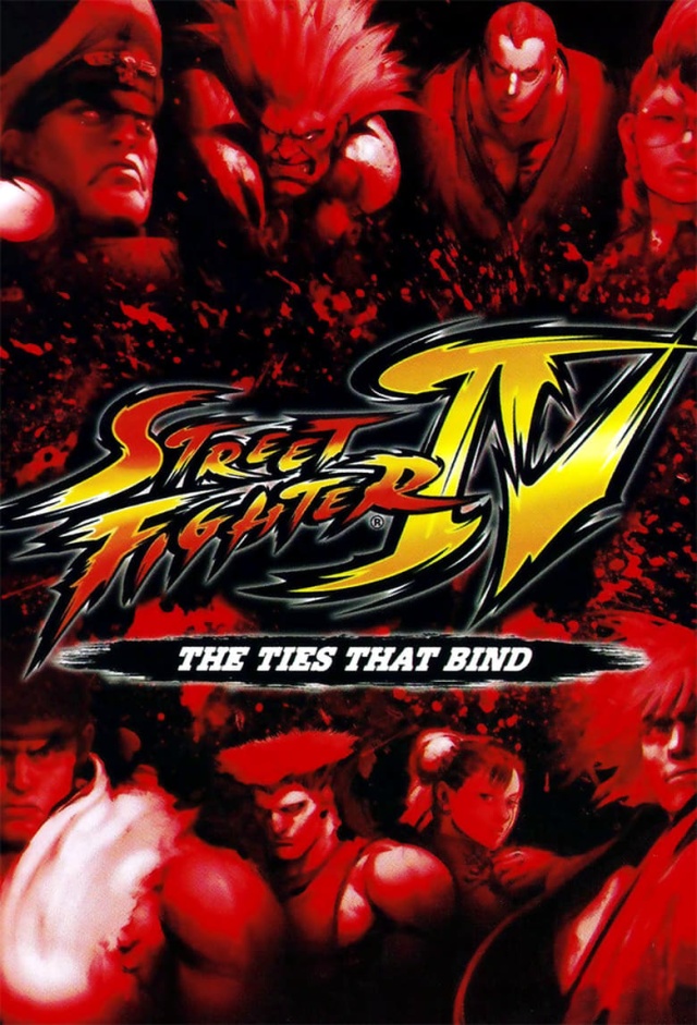 Street Fighter IV: The Ties That Bind