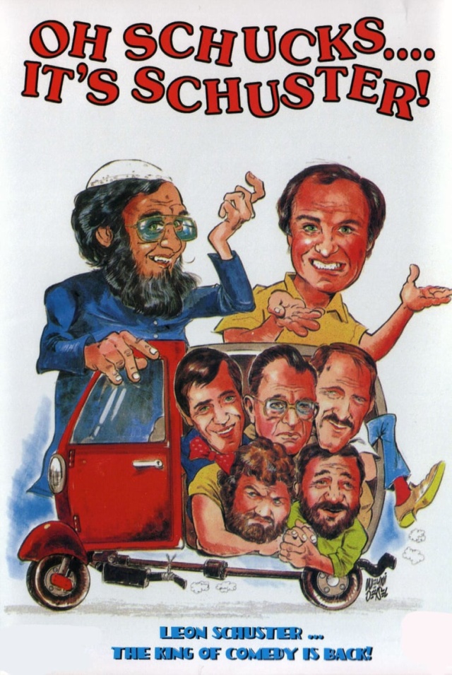 Oh Schucks.... It's Schuster!