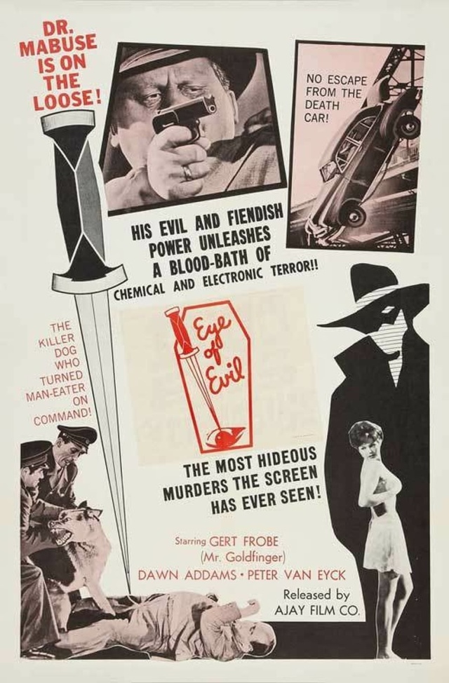 The 1,000 Eyes of Dr. Mabuse