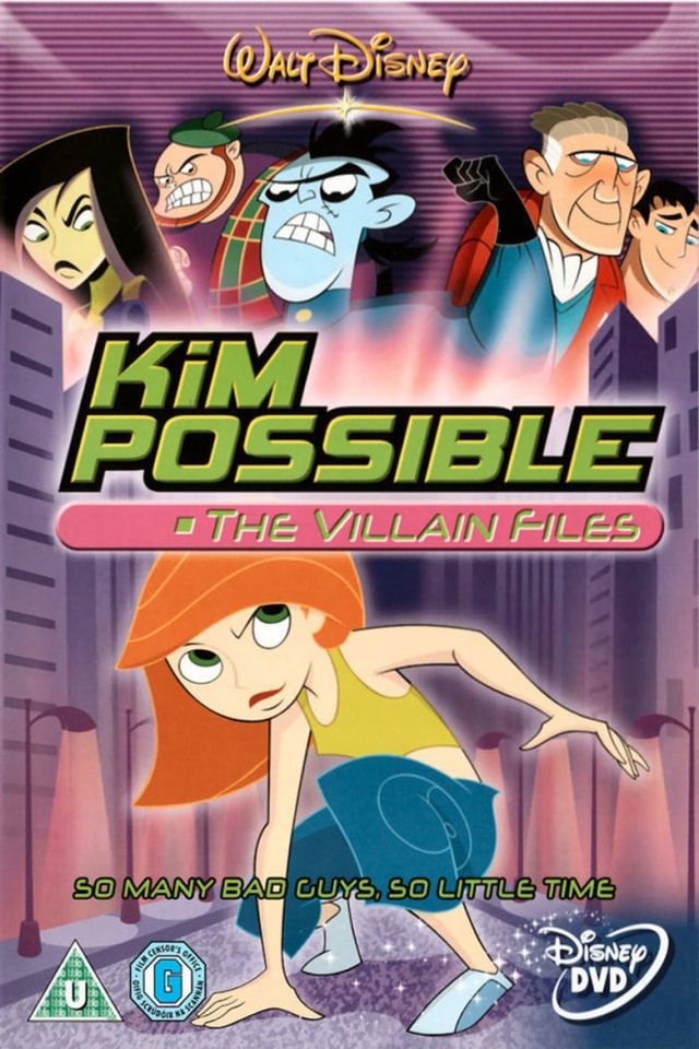 Kim Possible: The Villain Files