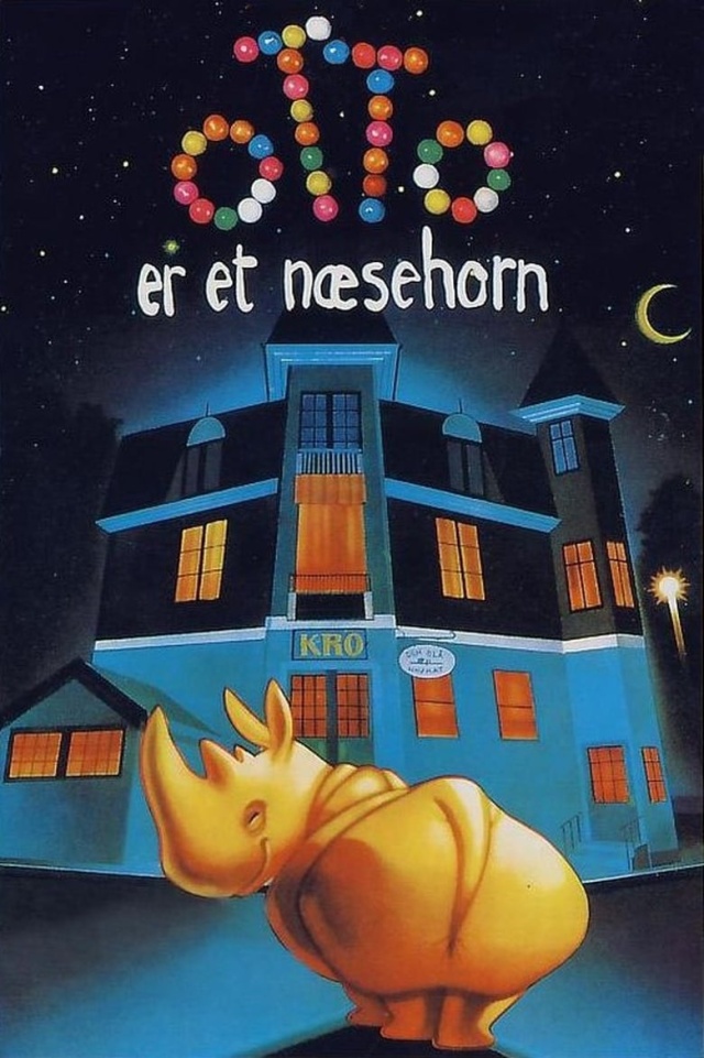 Otto er et næsehorn