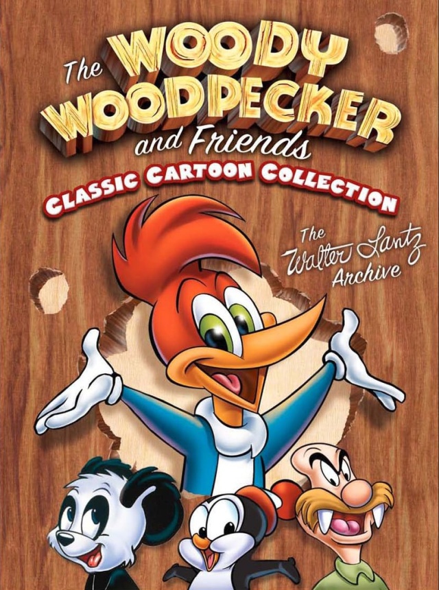 Woody Woodpecker and Friends