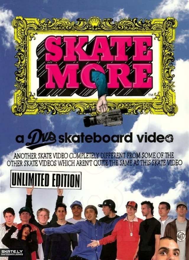 Skate More