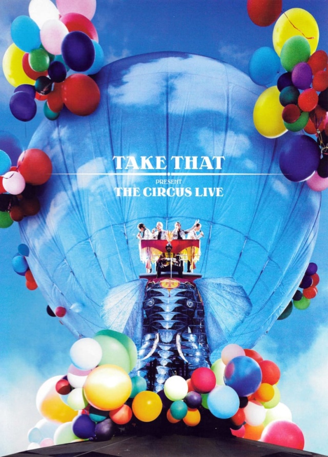 Take That - The Circus Live