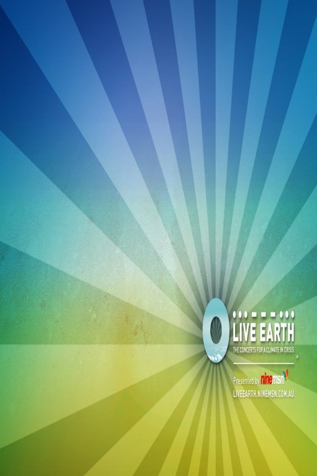 Live Earth Concert Wembley