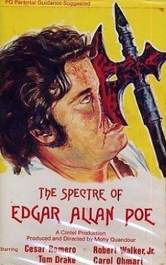 The Spectre of Edgar Allan Poe