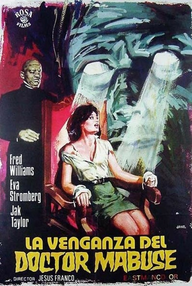 The Vengeance of Dr. Mabuse