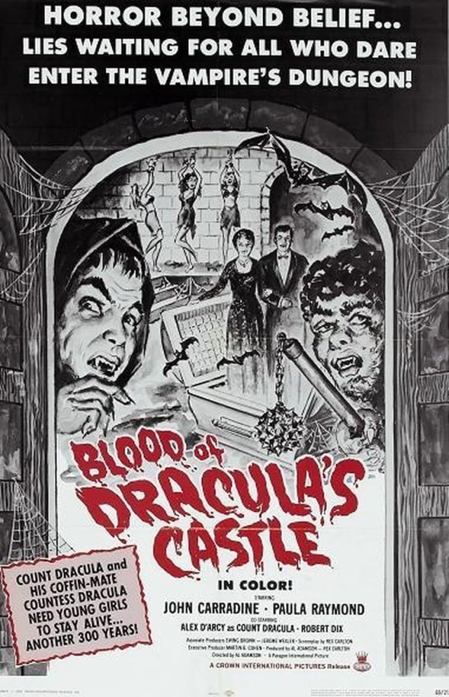 Blood of Dracula's Castle