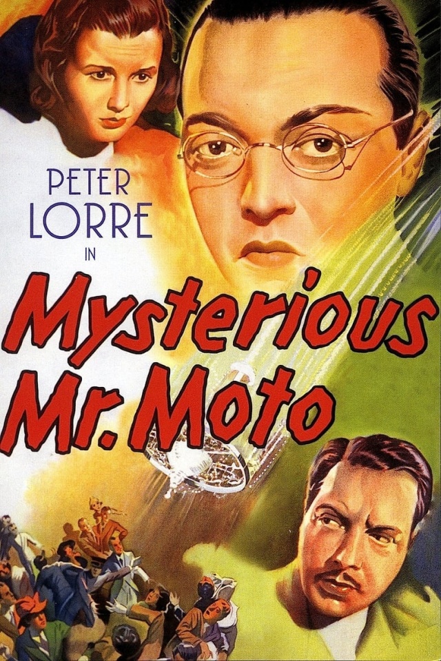 Mysterious Mr. Moto