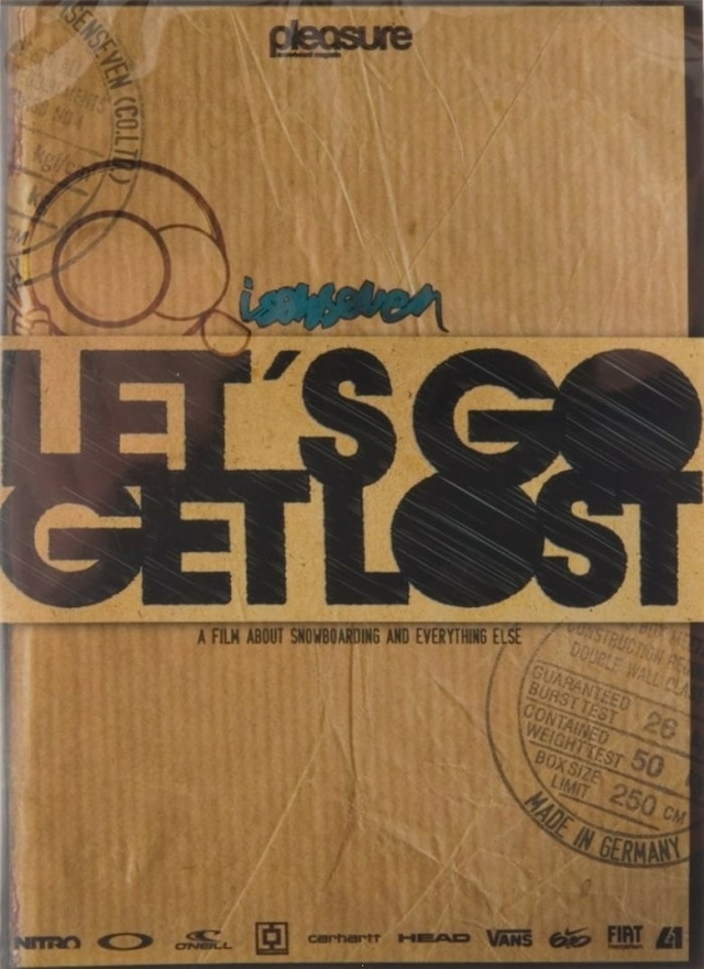 Isenseven: Let's Go Get Lost