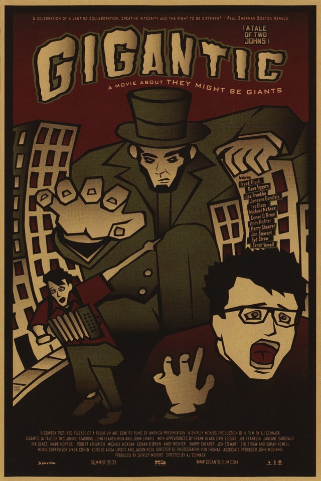 Gigantic (A Tale Of Two Johns)