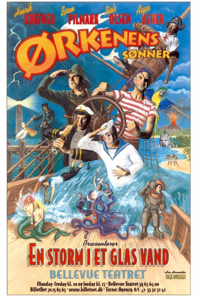 Ørkenens Sønner: En Storm i Et Glas Vand