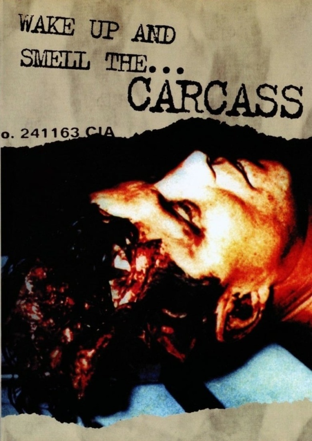 Carcass: Wake Up And Smell The Carcass
