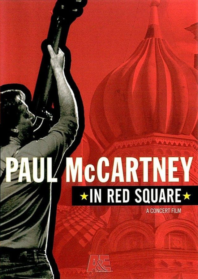 Paul McCartney In Red Square