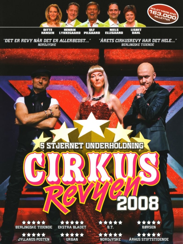 Cirkusrevyen 2008