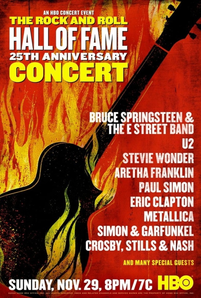 The 25th Anniversary Rock and Roll Hall of Fame Concerts