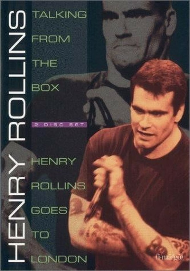 Henry Rollins: Talking From The Box