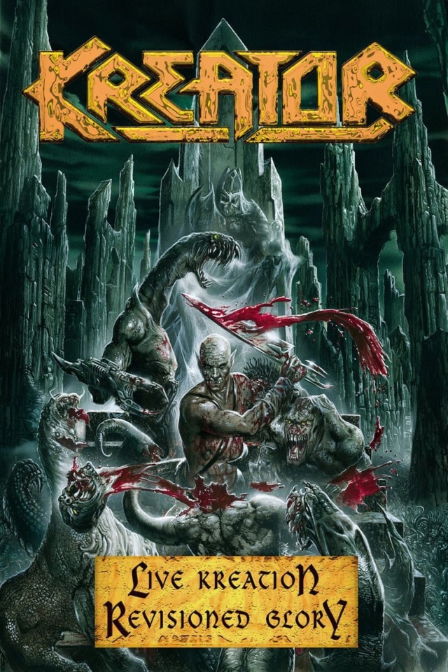 Kreator: Live Kreation - Revisioned Glory