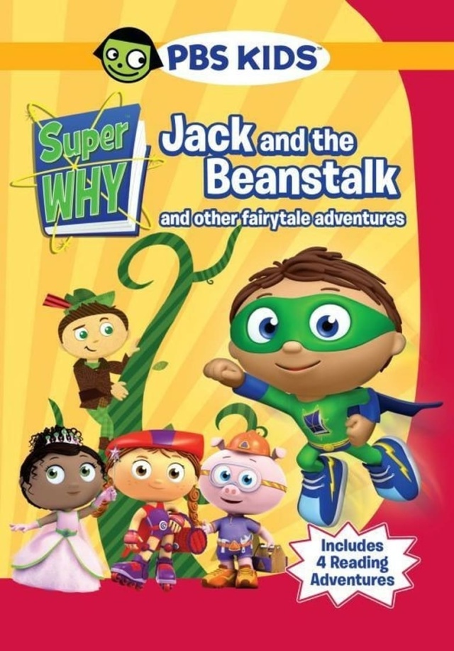 Super Why Jack And The Beanstalk