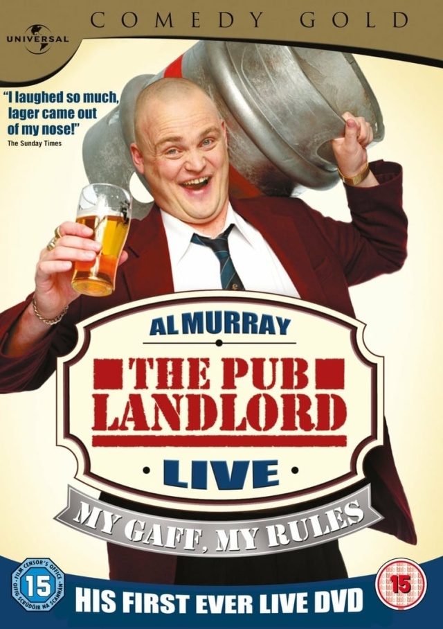 Al Murray, The Pub Landlord - My Gaff, My Rules