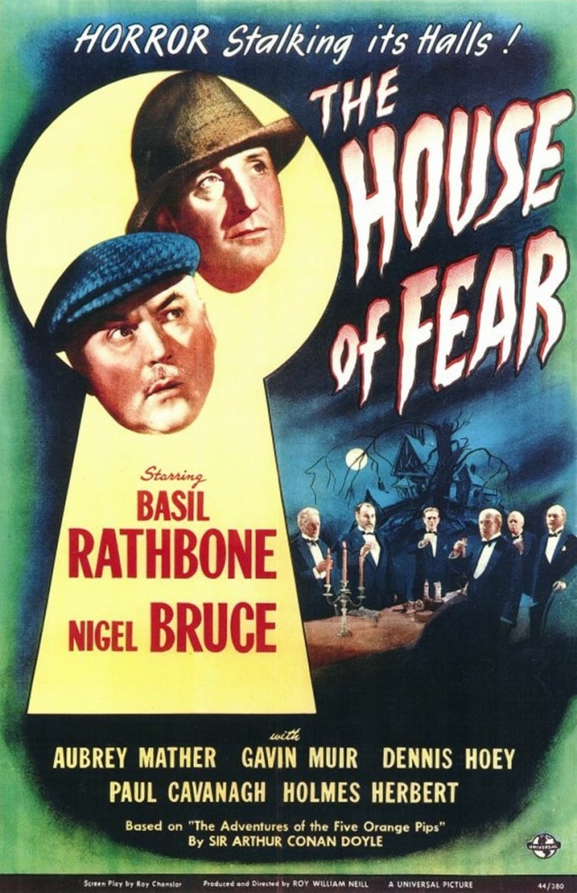 The House of Fear