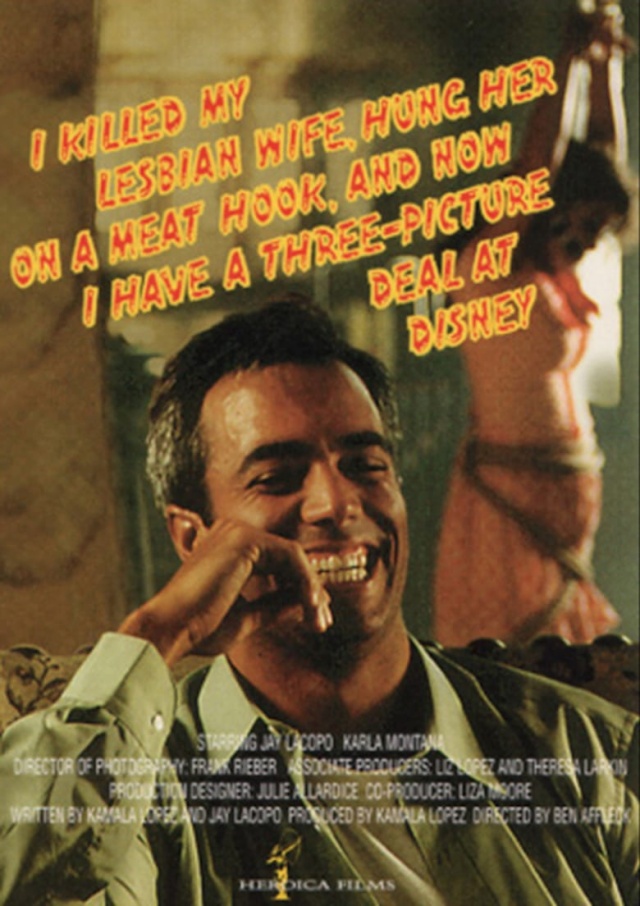 I Killed My Lesbian Wife, Hung Her on a Meat Hook, and Now I Have a Three-Picture Deal at Disney