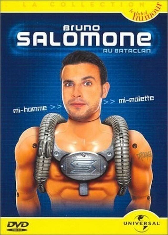Bruno Salomone au Bataclan