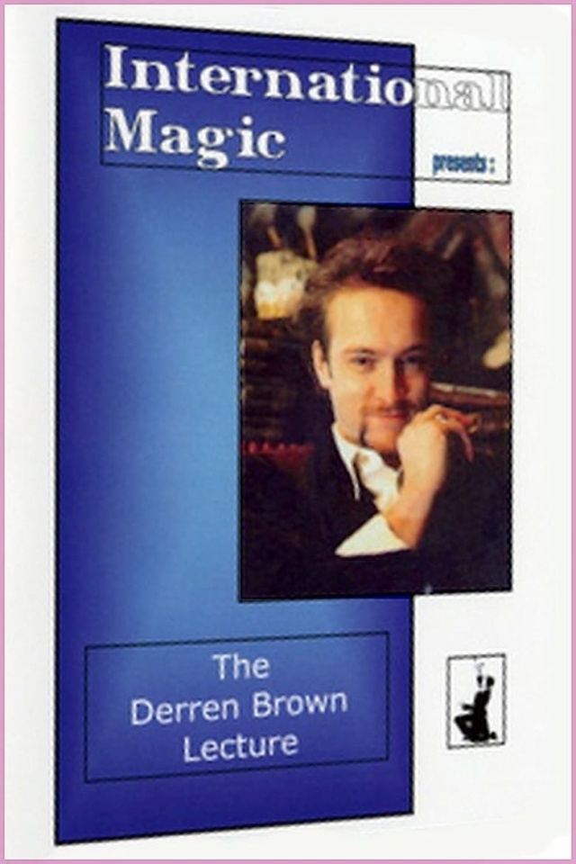 International Magic Presents - The Derren Brown Lecture