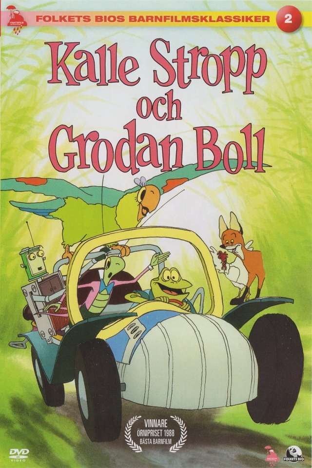 Kalle Stropp och Grodan Boll