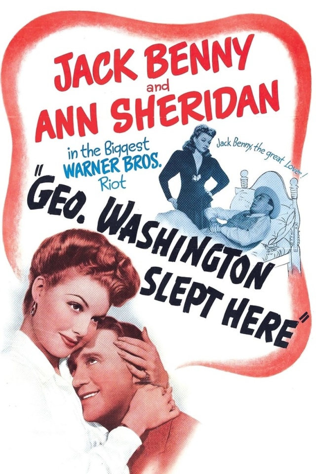 George Washington Slept Here