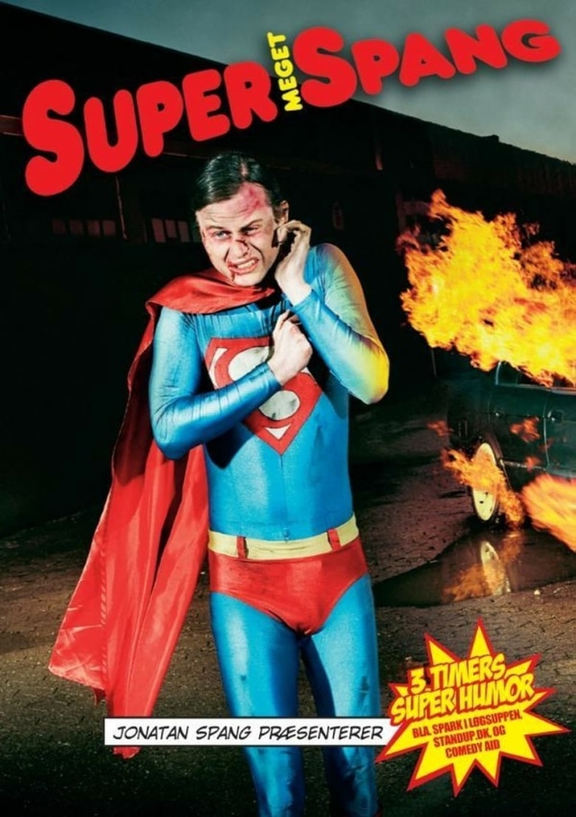 Jonatan Spang: Super Meget Spang