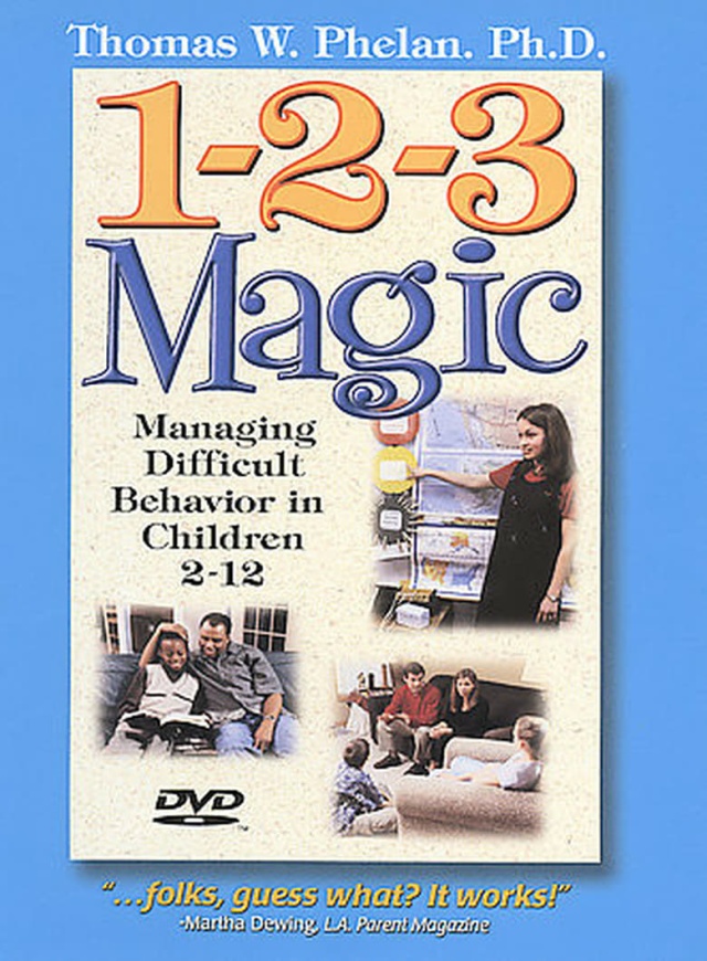 1-2-3 Magic: Managing Difficult Behavior in Children 2-12