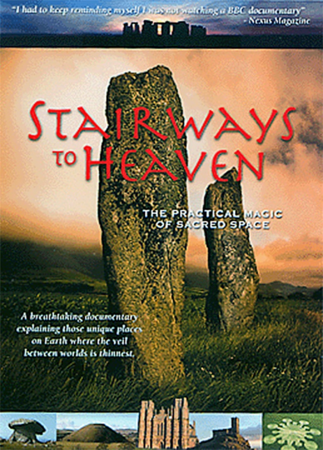 Stairways To Heaven: The Practical Magic of Sacred Space