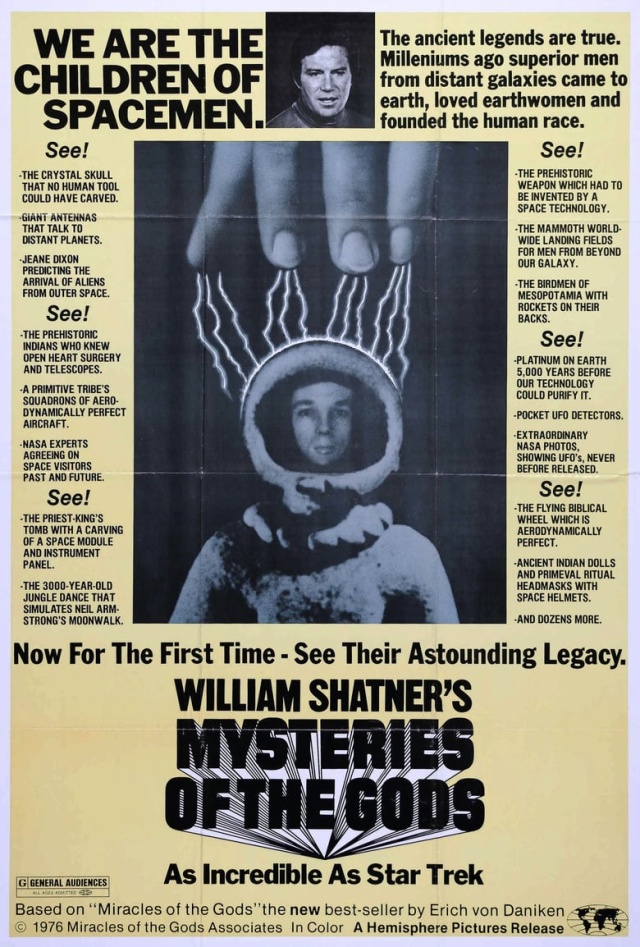 Mysteries of the Gods