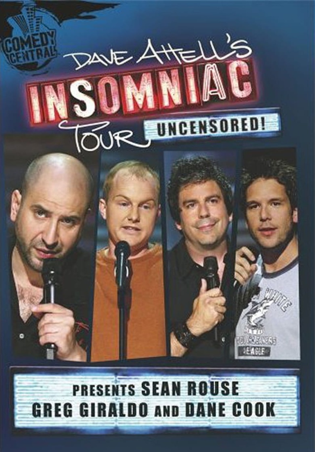 Dave Attell's Insomniac Tour: Uncensored!