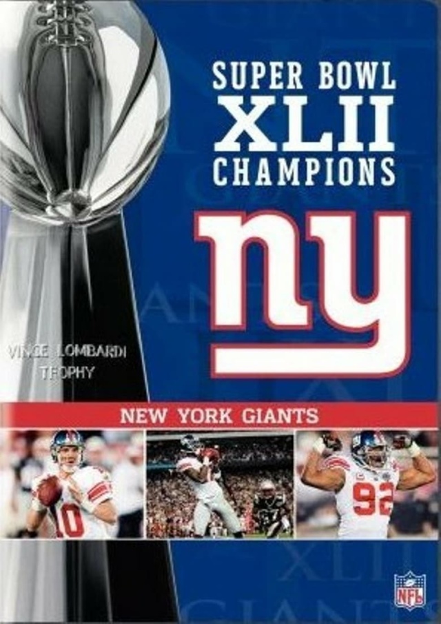 Super Bowl XLII Champions - New York Giants