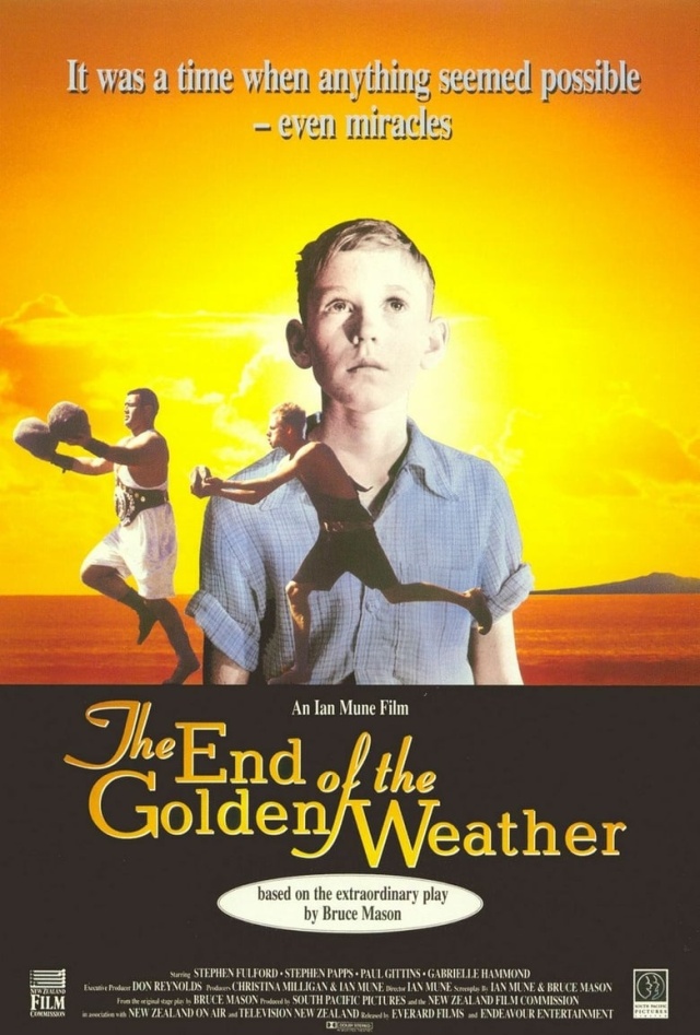 The End of the Golden Weather