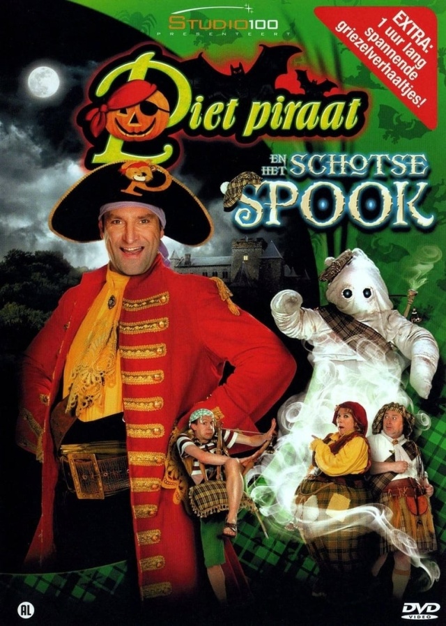 Piet Piraat en het Schotse Spook