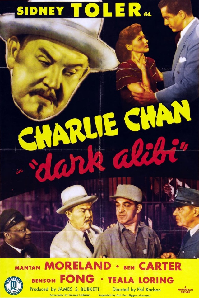 Charlie Chan in Dark Alibi