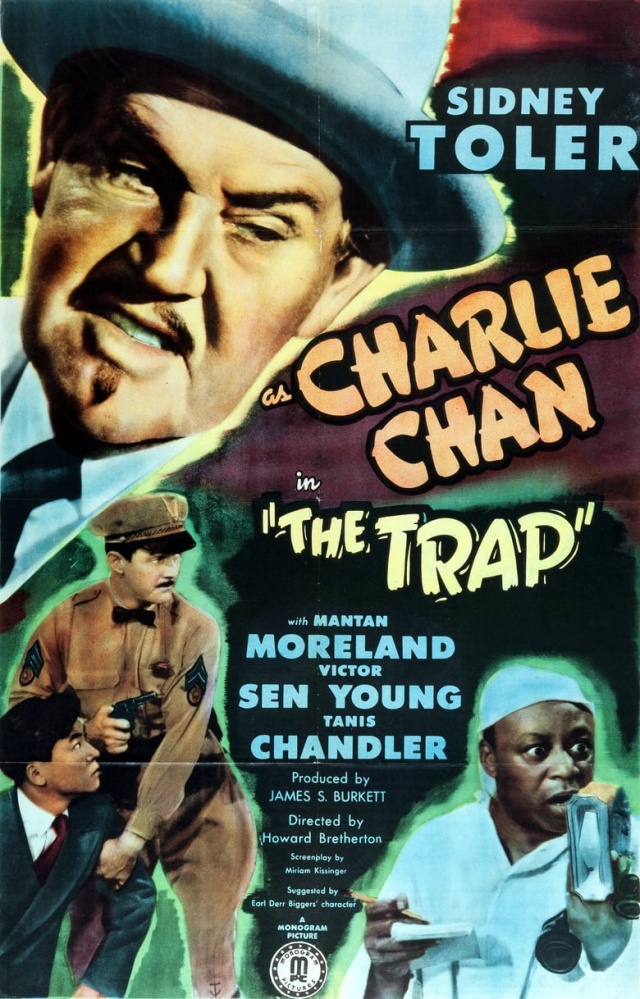 Charlie Chan in The Trap